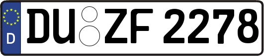 DU-ZF2278