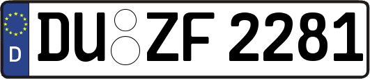 DU-ZF2281