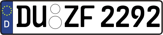 DU-ZF2292
