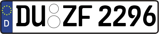 DU-ZF2296