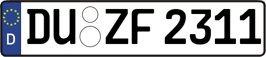 DU-ZF2311