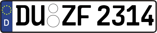 DU-ZF2314