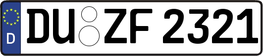 DU-ZF2321