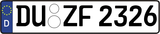DU-ZF2326
