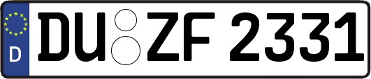 DU-ZF2331