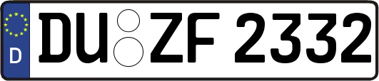 DU-ZF2332