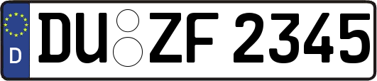 DU-ZF2345