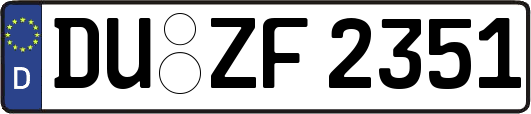 DU-ZF2351
