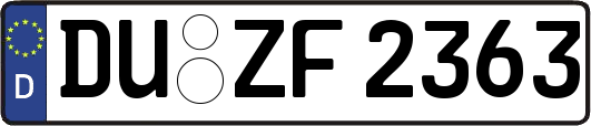 DU-ZF2363