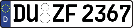 DU-ZF2367