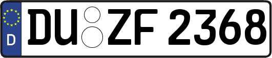 DU-ZF2368