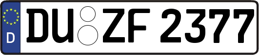 DU-ZF2377