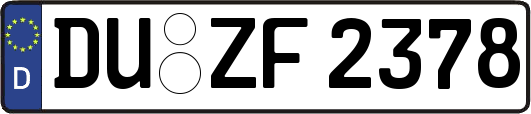 DU-ZF2378