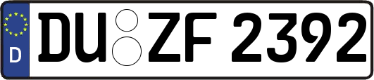 DU-ZF2392