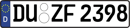 DU-ZF2398