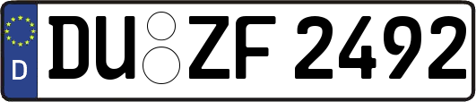DU-ZF2492
