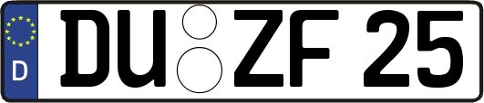 DU-ZF25