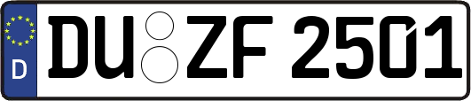 DU-ZF2501