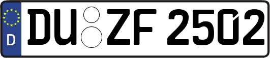DU-ZF2502