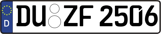 DU-ZF2506