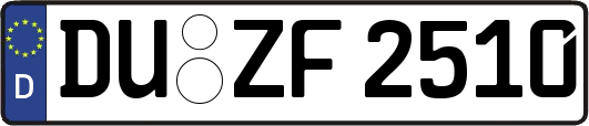 DU-ZF2510