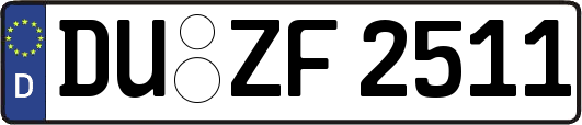 DU-ZF2511
