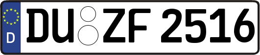 DU-ZF2516