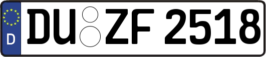 DU-ZF2518