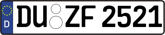 DU-ZF2521