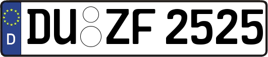 DU-ZF2525