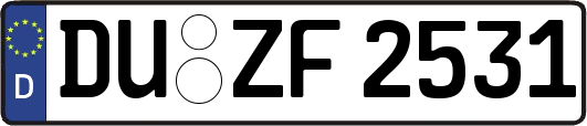 DU-ZF2531