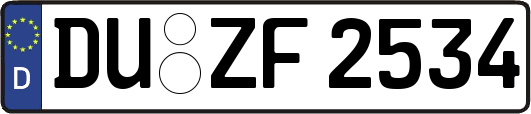 DU-ZF2534