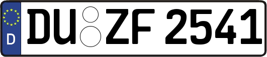 DU-ZF2541