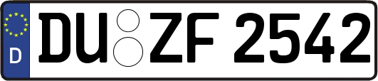 DU-ZF2542