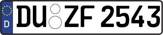DU-ZF2543