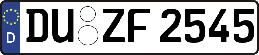 DU-ZF2545