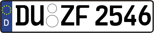 DU-ZF2546