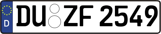 DU-ZF2549