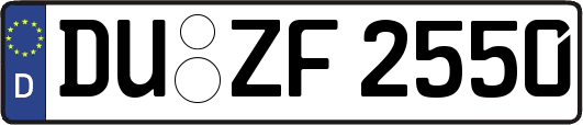 DU-ZF2550