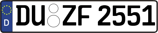 DU-ZF2551