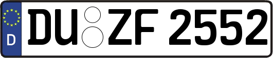 DU-ZF2552