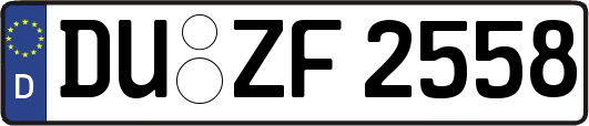 DU-ZF2558