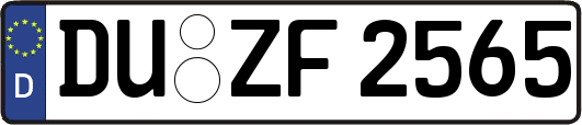 DU-ZF2565