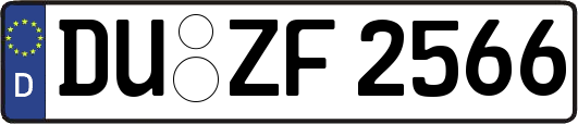 DU-ZF2566