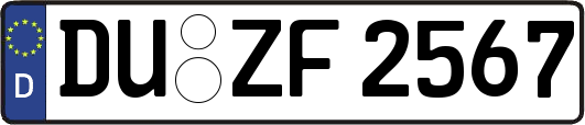 DU-ZF2567