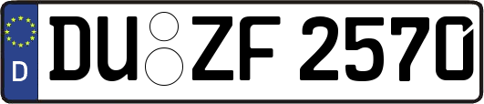 DU-ZF2570