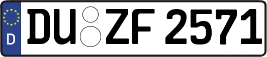 DU-ZF2571