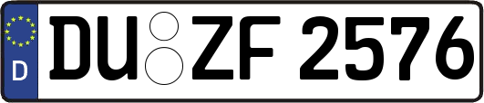 DU-ZF2576