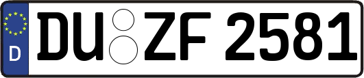 DU-ZF2581