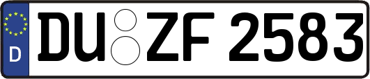 DU-ZF2583